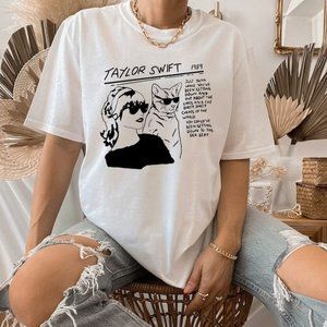 Taylor 1989 Cat Shirt, Reputation Cat Shirt, 1989 Shirt, Swiftie Shirt